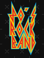 80's Rock Band Shirt