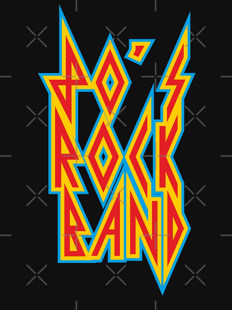 80's Rock Band Shirt