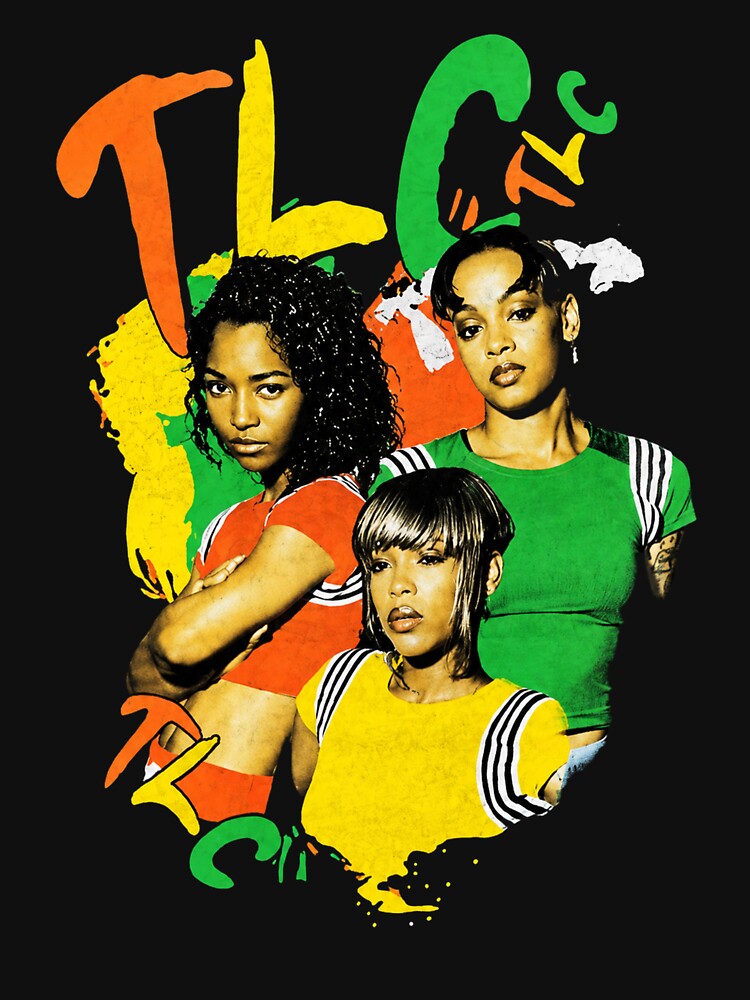 TLC Retro 90s R&B Girl Group Shirt