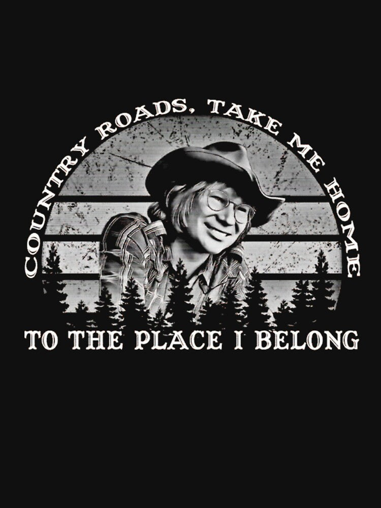 John Denver Vintage Shirt