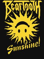 BEARTOOTH Sunshine! Yellow Sun Shirt