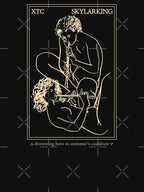 XTC - Drowning In Summer's Cauldron Peach Shirt