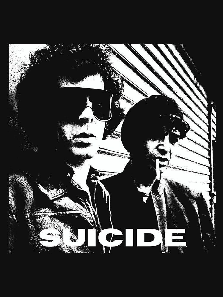 Suicide Band 1977 Shirt