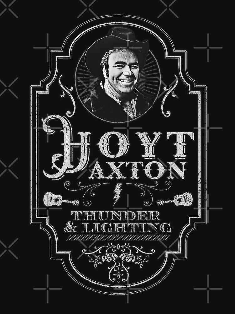 Hoyt Axton - Thunder & Lightning - Tribute Shirt