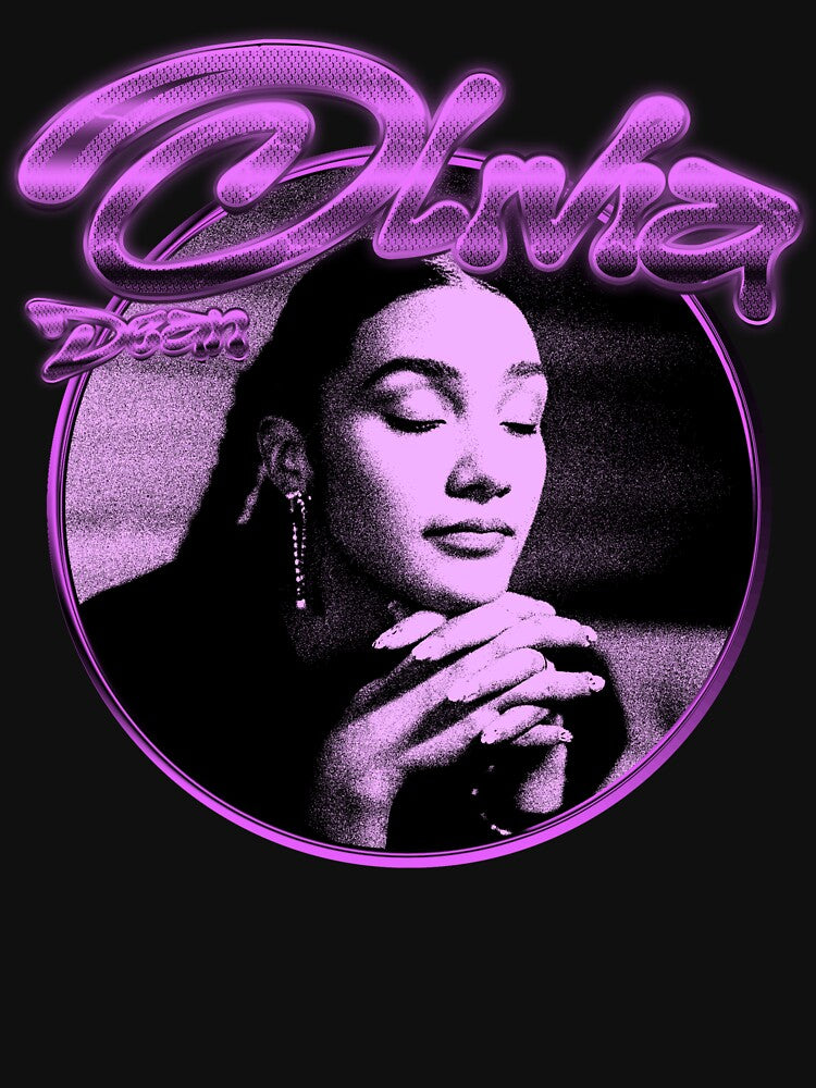 Purple Frame Singer Shirt