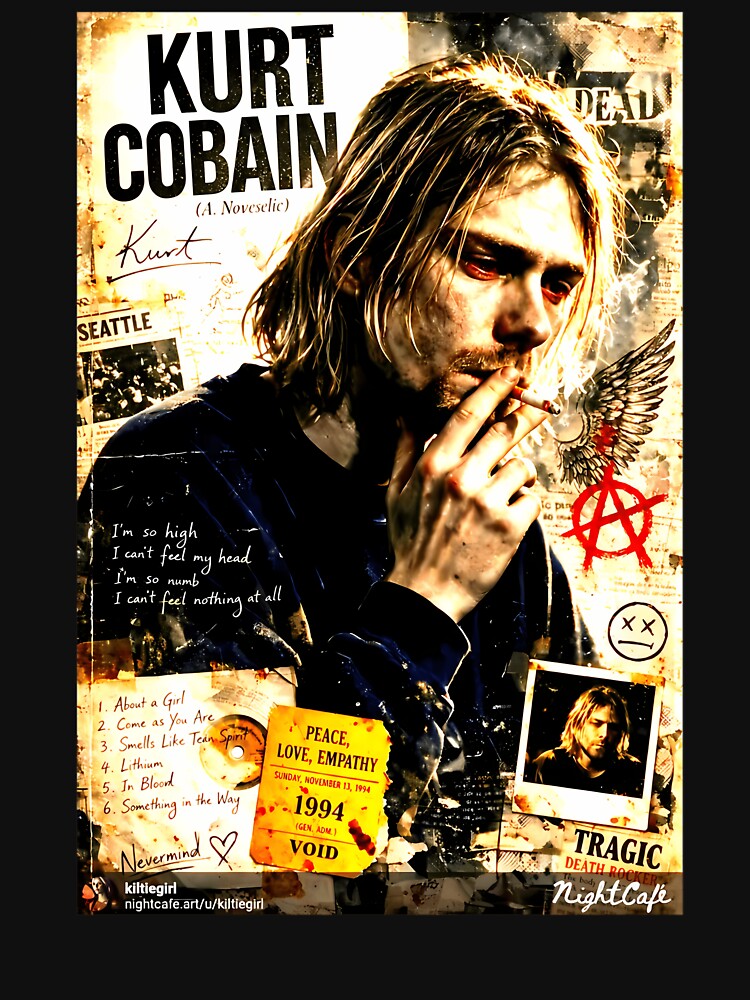 Kurt Cobain Shirt
