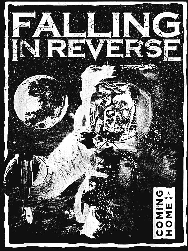 Falling In Reverse Merchandise Spacewalk Shirt