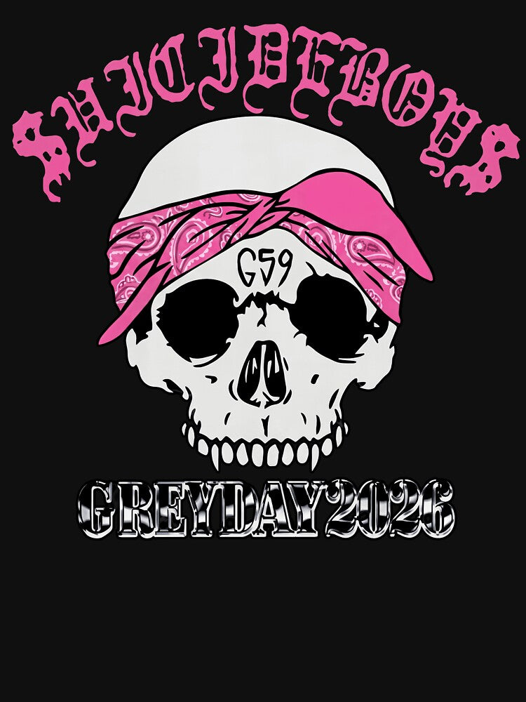 Grey Day 2026 Tour Shirt