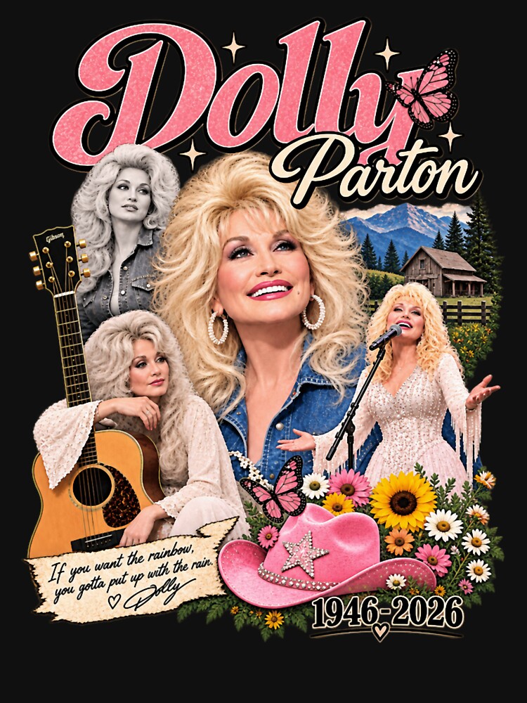 Dolly Parton Memorial RIP 1946-2026 Dolly Parton RIP Dolly Parton Shirt
