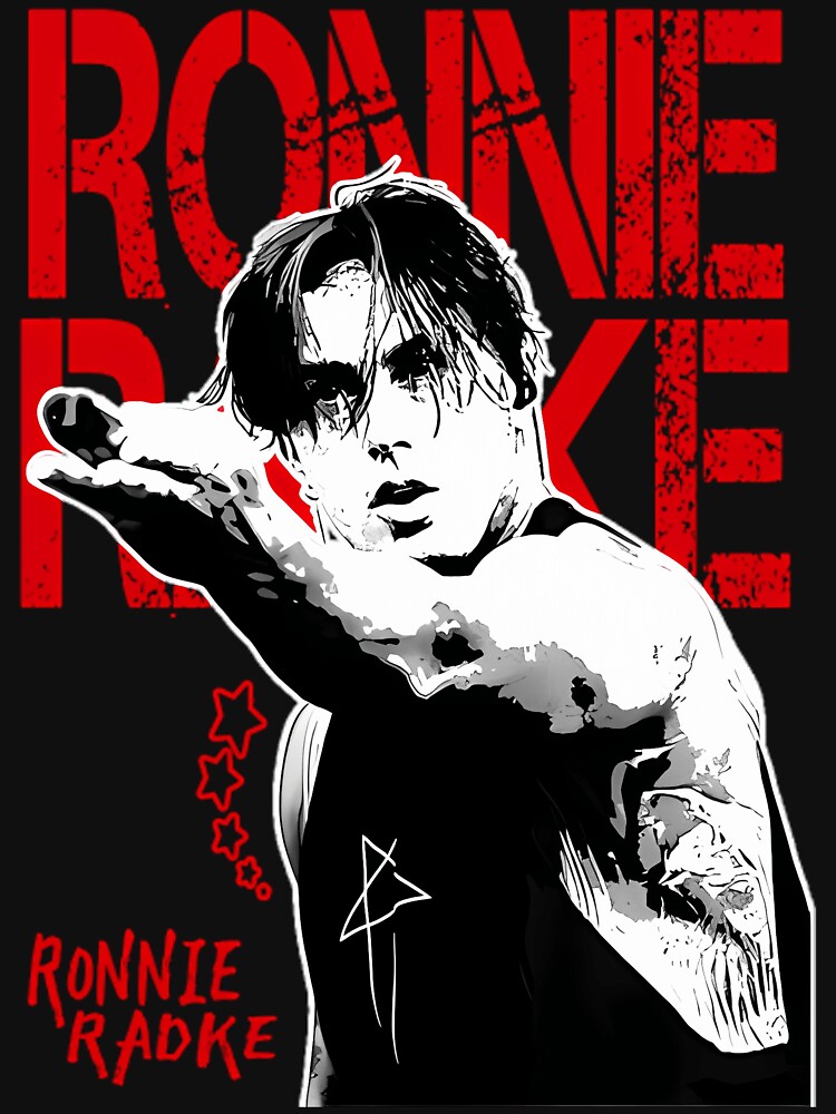 Ronnie Radke Inspired Emo Post Hardcore Design Shirt