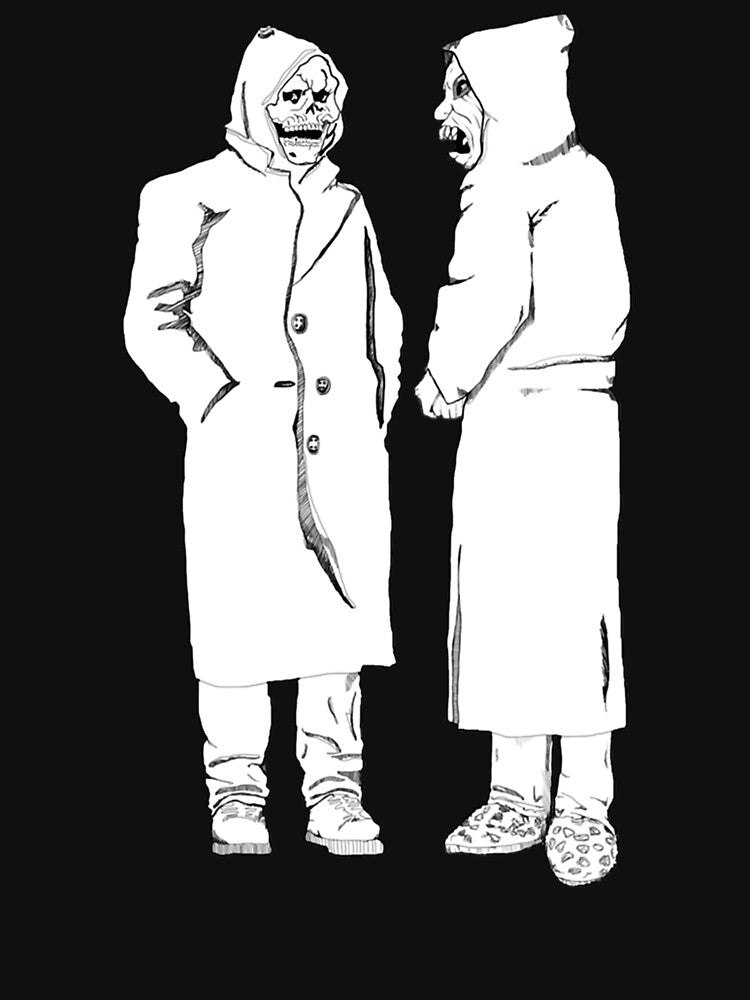 Beautiful Model Brand New The Devil And God Gifts For Music Fan Shirt
