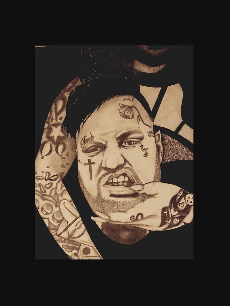 Jelly Roll Hand Drawn Portrait Shirt