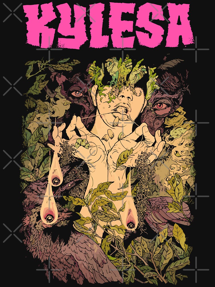 KYLESA - STATIC TENSIONS Shirt
