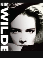 Black And White Kim Wilde Racerback Shirt