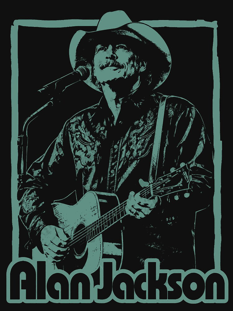 Alan Jackson Shirt