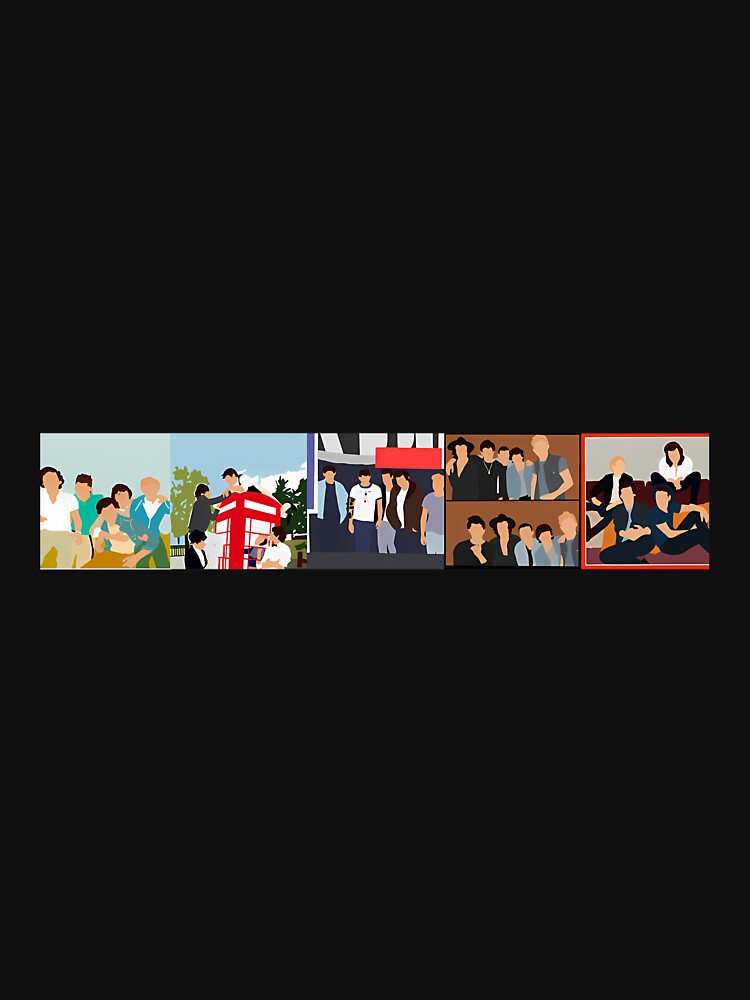 One Direction Discography 2011-2015 Shirt
