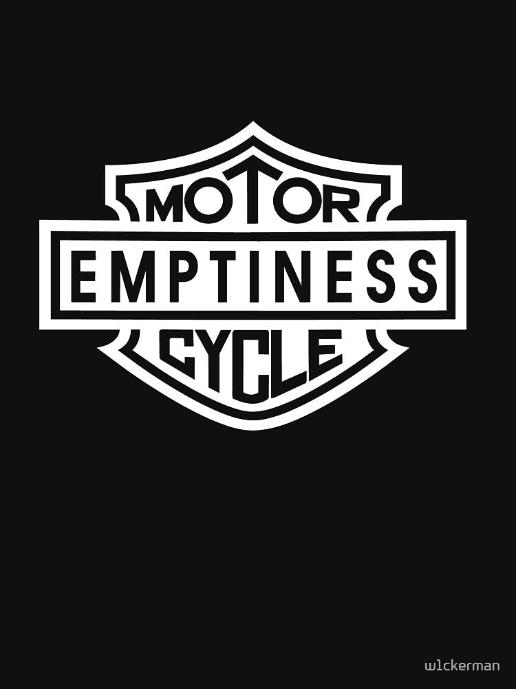 Motorcycle Emptiness Rock Music Manics Tribute Design Motorbike Shirt