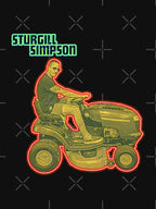 Simpson High Top Mountain Perfecrt Shirt