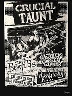 Crucial Taunt Concert Shirt