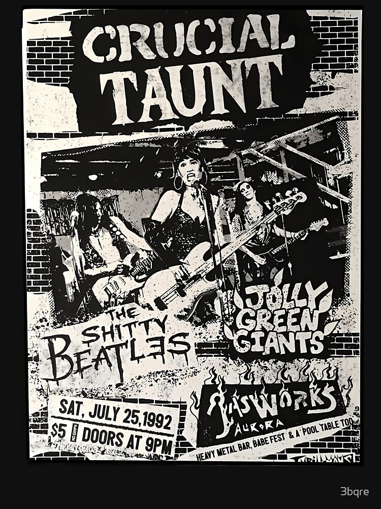 Crucial Taunt Concert Shirt