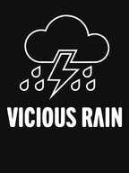 Vicious Rain Band HD Logo Shirt