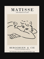 Henri Matisse Line Drawing Of Woman Shirt