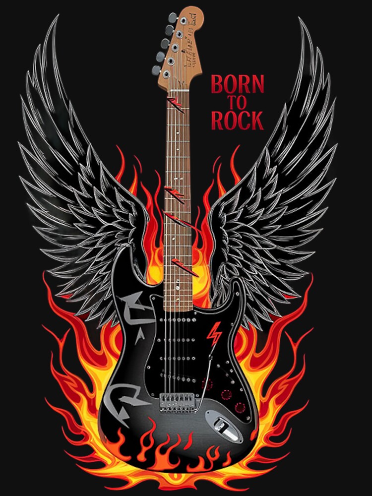 Born To Rock Shirt