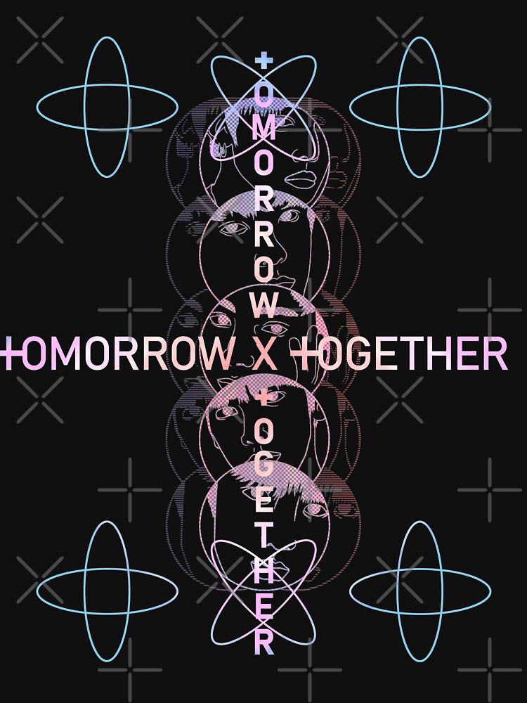 TXT K-Pop Group KPop KDrama Fan Idea Shirt