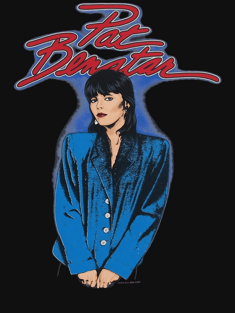 Pat Benatar Rock Singer Shirt