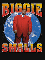 Red Suit Planet Earth Globe Shirt