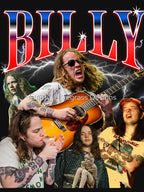 Billy 90s Metal Thunder Rock And Roll Shirt