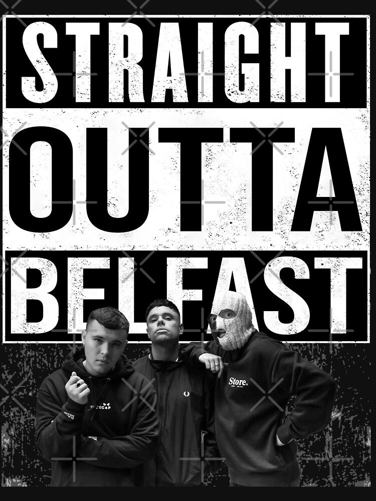 Kneecap - Straight Outta Belfast Shirt