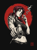 Revy Japanese Style Shirt