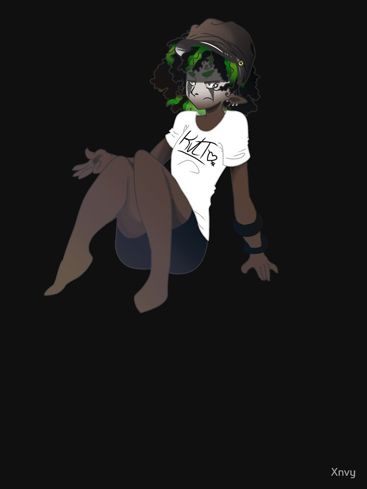 Black Metal Anime Shirt