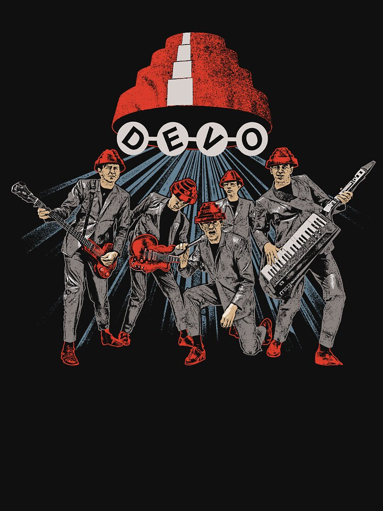 Vintage Devo Band Shirt