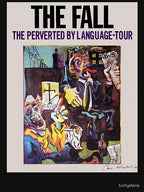 The Fall The Perverted By Language Tour Shirt