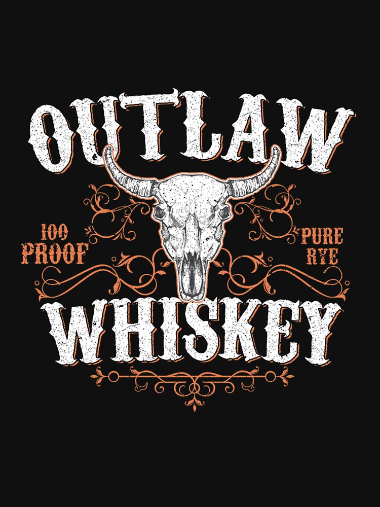 OUTLAW WHISKEY COUNTRY GRAPHIC Shirt