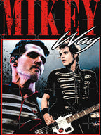 Mikey Way Mcr Vintage Retro Design Shirt