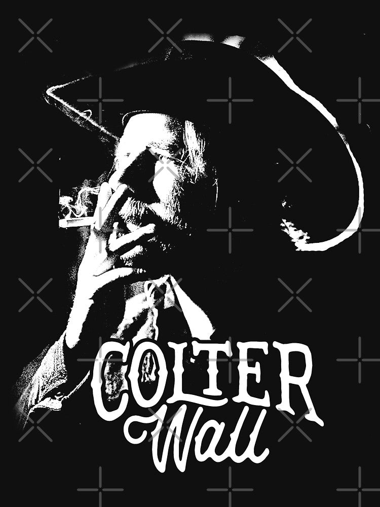 Colter Design Wall Art Smoking Shirt