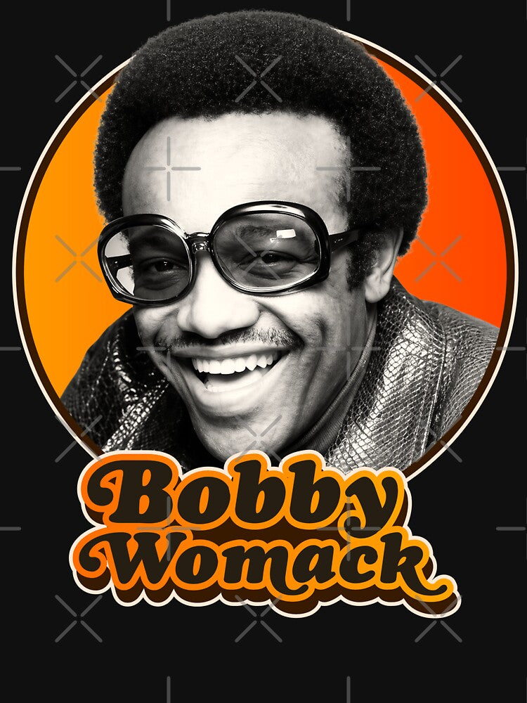 Bobby Womack - Singer Songwriter Guitarist Fan Art Shirt