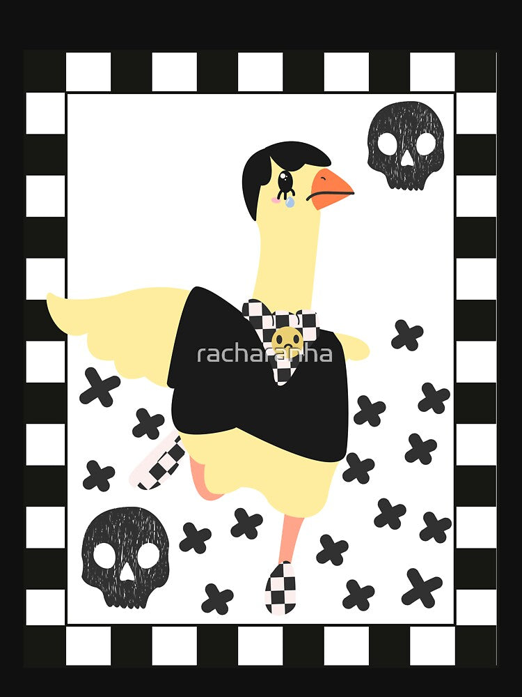 Emo Duck Shirt
