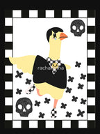 Emo Duck Shirt