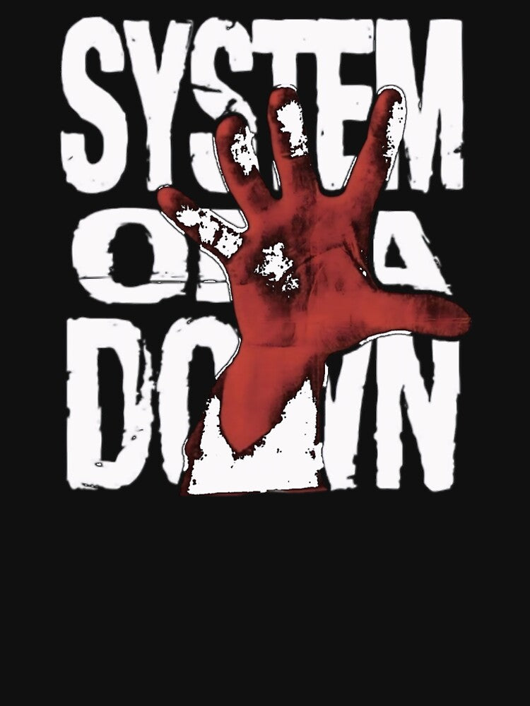 System Of A Down Self Titled Shirt