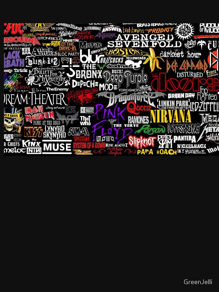 90s Bands Shirt