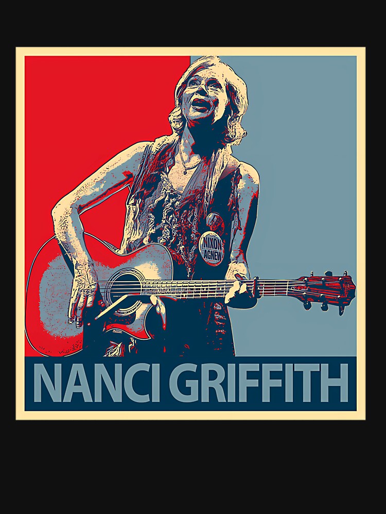 Nanci Griffith Shirt