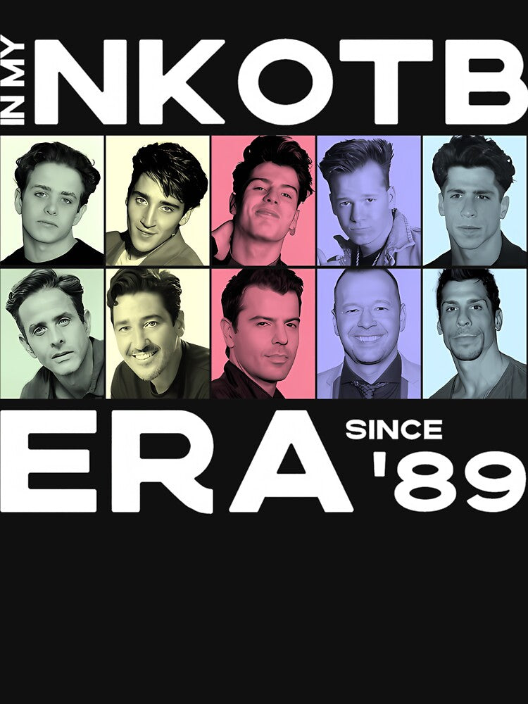 In My New Kids NKOTB Shirt