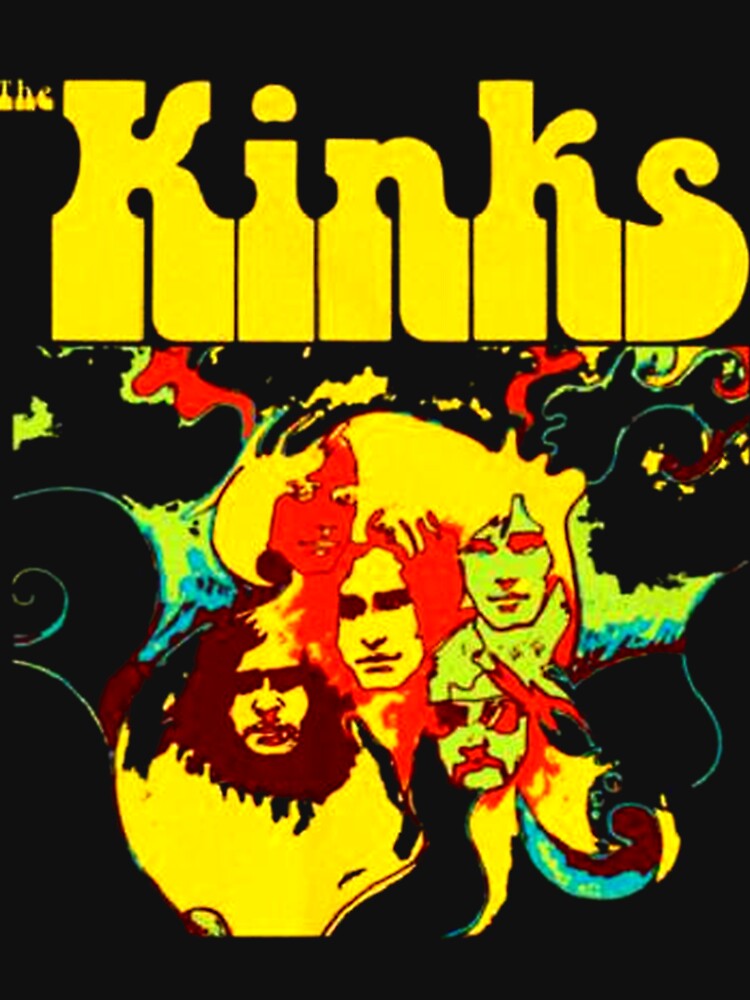 Rock The Kinks Band Main Members Shirt