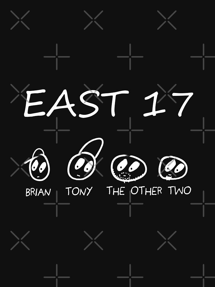East 17 Fun Design Shirt