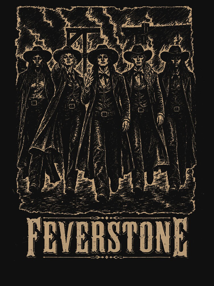 Feverstone Vintage Western Cowgirl Shirt