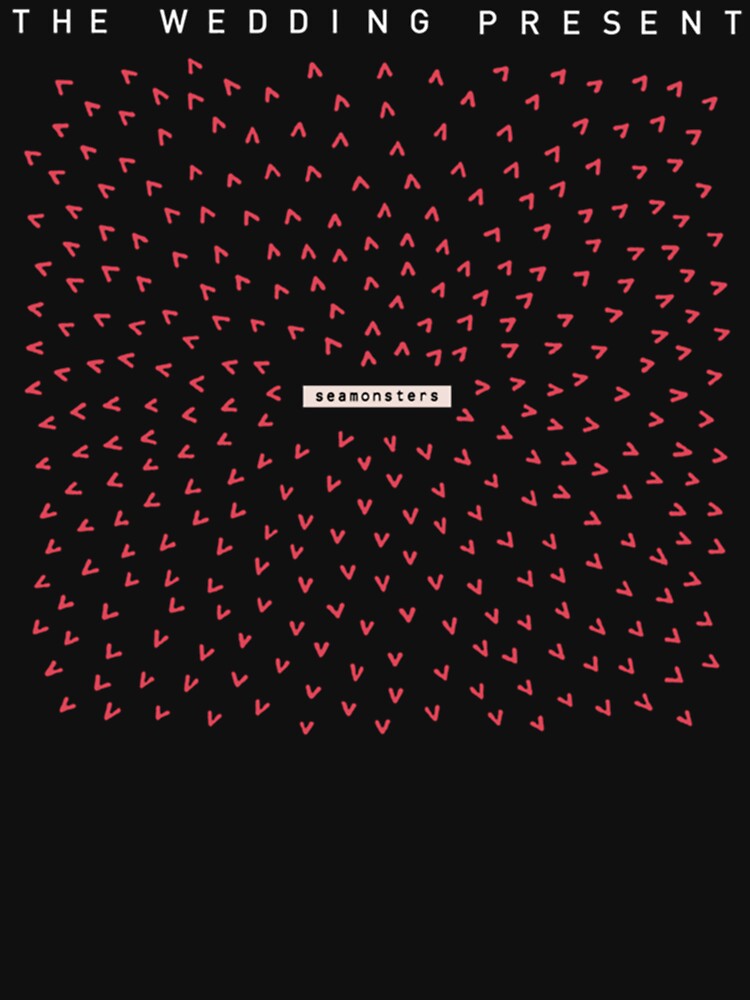 The Wedding Present _Seamonsters Shirt
